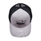 Τρέντυ κλασικό καπέλο φορτηγοφόρου με καμπυλωτή οπτική επιφάνεια πλαστικό λογότυπο κλεισίματος Snapback Προσαρμογή Cool