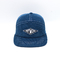 BSCI Custom Men Υψηλής Ποιότητας 7 Πίνακας Κορδόνι επίπεδη άκρη κεντήματα Patch Logo Sport Baseball Snapback Cap
