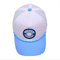 Διαρθρωμένο στέμμα κεντημένα καπέλα του μπέιζμπολ 26,77 ίντσες καμπυλωτή οπτική επαφή