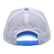 Διαρθρωμένο στέμμα κεντημένα καπέλα του μπέιζμπολ 26,77 ίντσες καμπυλωτή οπτική επαφή