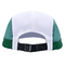 Πρωταθλήματα Running Snapback Hat Μη δομημένο κάμπινγκ Νάιλον Αδιάβροχο 5 Πίνακα Κεπάκι εκτύπωση λογότυπο
