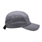 Ελαφρύς βάρος Νάιλον 5 Πίνακας Καπέλο Camper Αδιάβροχο τρέχοντας μαύρο τρέχοντας πλέγμα καπέλο με ρυθμιζόμενο ιμάντα