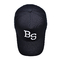 Ρυθμίσιμο ιμάντα 5 Πίνακας μπέιζμπολ καπέλο βαμβακερό ύφασμα με κεντήματα λογότυπο Custom