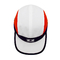 Unisex 5 Panel Hat με επίπεδη άκρη για εξωτερικές δραστηριότητες με Custom Logo