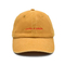 Καπέλο για όλους τους καιρούς με προσωπικό λογότυπο Έμβορυγμα Unisex ταιριάζοντας ύφασμα χρώμα Eyelet