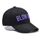 100% βαμβακερό καπέλο μπέιζμπολ με λογότυπο πελάτη, 3D κεντήματα
