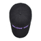 100% βαμβακερό καπέλο μπέιζμπολ με λογότυπο πελάτη, 3D κεντήματα