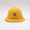 Προσαρμοσμένο σχεδιασμό Terry Cloth Bucket Hat για εξωτερικές περιστάσεις και περιπέτειες