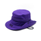 Προσαρμοσμένο εξωτερικό καπέλο από οποιοδήποτε ύφασμα για απόδοση ευρεία άκρη με προσαρμοσμένο λογότυπο αναπνευστικό