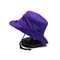 Προσαρμοσμένο εξωτερικό καπέλο από οποιοδήποτε ύφασμα για απόδοση ευρεία άκρη με προσαρμοσμένο λογότυπο αναπνευστικό