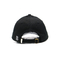 Σπορ κεντήματα λογότυπο 100% βαμβάκι άνδρες απροδιαρθρωμένο μαύρο βαμβάκι μπαμπά καπέλο απλό προσαρμοσμένο καπέλο μπέιζμπολ