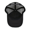 Χονδρικός πίνακας 5 Unisex Custom Metal Plate με κεντήματα Mesh Baseball Cap Gorras Αναπνευστικό καμπυλωτό καπέλο
