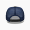 Υψηλό προφίλ στέμμα υψηλής ποιότητας 5 πάνελ Custom Cotton Embroidered Logo Mesh Gorra Men Sport Trucker cap