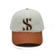 Πλήρες εποχές Βραβευμένα καπέλα μπέιζμπολ για κάθε ηλικία πετσέτα Βραβευμένο λογότυπο δερμάτινο οπτικό κάλυμμα και backstrap