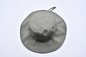 Στυλάτο Καπέλο Μπουνί με ευρεία άκρη για εξωτερικές περιπέτειες Ελαφρύ μεσαίο βάρος Κρόνα καλοκαιρινό φόρεμα