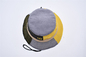 Ανοσόκλαστο καπέλο με ευρεία άκρη και ελαφρύ βαμβακερό πολυεστέρα