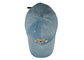 Προσαρμοσμένο κινούμενων σχεδίων πλυμένο κεντητική υφάσματος καπέλο καπέλων του μπέιζμπολ βαμβακιού ενήλικο