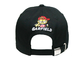 ΔΙΑΣΚΕΔΑΣΗΣ τα Black Color Company καπέλα του μπέιζμπολ, επενδεδυμένα με καουτσούκ κάνουν το καπέλο μπέιζ-μπώλ σας