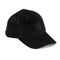 Για άνδρες και για γυναίκες εγκατεστημένα μη δομημένα καπέλα του μπέιζμπολ, μαύρο καπέλο μπέιζ-μπώλ βελούδου γρήγορα ξηρό