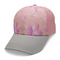 Εξατομικευμένο γυναικείο καπέλο του μπέιζμπολ, καπέλο μπέιζ-μπώλ λουλουδιών εξάχνωσης αναπνεύσιμο