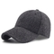 Θερμό καπέλο μπέιζ-μπώλ φθινοπώρου/χειμώνα για μέσο ηλικίας άνετο γυναικών ανδρών