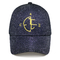 τρισδιάστατα καπέλα του μπέιζμπολ πολυεστέρα λογότυπων κεντητικής/υπαίθρια καπέλα μπέιζ-μπώλ άνετα