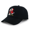 Νέο ύφους ελεύθερο δειγμάτων εμπορικών σημάτων βαμβακιού υλικό καπέλο του μπέιζμπολ ατόμων προώθησης φτηνό σαφές κενό με το λογότυπο συνήθειας