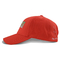 Κόκκινα καπέλα εξάχνωσης καλής ποιότητας κόκκινα 6 καμμμένα επιτροπή ΚΑΠ