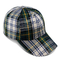 Η μόδα έλεγξε το καπέλο μπέιζ-μπώλ καρό έξι επιτροπής/τα για άνδρες και για γυναίκες καπέλα του μπέιζμπολ με την πόρπη συνήθειας