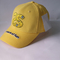 Λεμόνι - κίτρινο τρισδιάστατο αθλητικό ΚΑΠ καπέλο κινούμενων σχεδίων καπέλων κεντητικής/applique μπέιζ-μπώλ για άνδρες και για γυναίκες