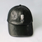 Καπέλο μπέιζ-μπώλ δέρματος των γυναικών σχεδίου κρανίων μετάλλων με την τρύπα αδιάβροχη