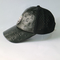 Καπέλο μπέιζ-μπώλ δέρματος των γυναικών σχεδίου κρανίων μετάλλων με την τρύπα αδιάβροχη
