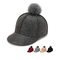 Λουξ καπέλο του μπέιζμπολ γουνών φθινοπώρου, ύφος χαρακτήρα καπέλων μπέιζ-μπώλ μαλλιού