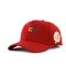 Υψηλός - ελαστικό εγκατεστημένο καπέλο του μπέιζμπολ ποιοτικών προϊόντων με την τυπωμένη πόρπη λογότυπων και μετάλλων
