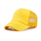 Μπλε/κίτρινο Trucker πλέγμα ΚΑΠ, Trucker πλέγματος συνήθειας καπέλα για την επιχείρηση