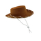 5660cm κεντημένο υπαίθριο καπέλο Boonie με τα κοντά καπέλα χείλων/ήλιων για των ατόμων που προστατεύουν από τον ήλιο