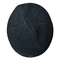 Το θηλυκό μαλακό μαλλί μεγάλου μεγέθους πλέκει Beanie μαύρο γκρίζο Beanie ΚΑΠ τσιγγελακιών καπέλων στερεό