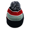 100% το μερινός μαλλί πλέκει το σαφή χειμώνα ΚΑΠ Beanie λογότυπων Customde καπέλων Beanie