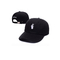 Βαμβακιού ρόδινη μαύρη αθλητικών μπαμπάδων προστασία Headwear ήλιων σχεδίου καπέλων κομψή