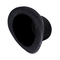 Κλασικό σκληρό τοπ καπέλο, καθαρό σχέδιο τοπ καπέλων Steampunk μαλλιού 100% σαφές βαμμένο