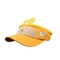 Κίτρινο Topee πιθήκων γείσων ΚΑΠ ήλιων θερινών παιδιών ζωηρόχρωμο ζωικό καπέλο για τα παιδιά