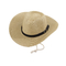 Κομψό καπέλο του γυναικείου Παναμά, τύπος αχύρου θερινών καπέλων ρεπούμπλικων των όμορφων γυναικών