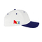 Κεντημένα τυπωμένα πρότυπο καπέλα του μπέιζμπολ συνήθειας για το υλικό πολυεστέρα ατόμων 100%