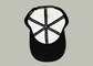 Άσπρος αθλητισμός 6 καπέλα μπέιζ-μπώλ κεντητικής επιτροπής, για άνδρες και για γυναίκες ταξινομημένα συνήθεια καπέλα του μπέιζμπολ