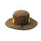 Για άνδρες και για γυναίκες καπέλο κάδων ψαράδων αλιείας δροσερό με τη διευθετήσιμη σειρά 21X21X17 εκατ.