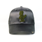 κενό νάυλον καπέλο μπαμπάδων πολυεστέρα καπέλων μπέιζ-μπώλ λογότυπων συνήθειας 5660cm/100%
