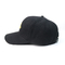 Το για άνδρες και για γυναίκες μαύρο χρώμα κέντησε τα καπέλα μπέιζ-μπώλ νεολαίας/το σχέδιο 6 μόδας καπέλα Snapback επιτροπής