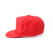 Κόκκινο επί παραγγελία μη δομημένο σαφές κενό καπέλων Snapback ΚΑΠ σχοινιών νάυλον