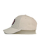 Άσπρα τυπωμένα καπέλα του μπέιζμπολ συνήθειας/τρισδιάστατο λαστιχένιο βαμβάκι μπαλωμάτων καπέλων μπέιζ-μπώλ Gorras