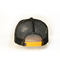 Trucker ΚΑΠ 5 επιτροπής συνήθειας για άνδρες και για γυναίκες καπέλο, προσαρμοσμένο μαύρο τρισδιάστατο καπέλο πλέγματος κεντητικής